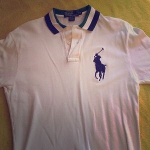 Polo by Ralph Lauren white size men S